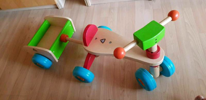 elc wooden bike